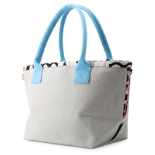 将图像加载到图库查看器中,HERMES Petit H Socabus Light Blue/Multicolor Towargo eran
