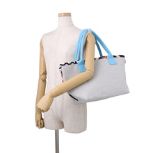 将图像加载到图库查看器中,HERMES Petit H Socabus Light Blue/Multicolor Towargo eran