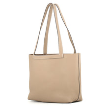 将图像加载到图库查看器中,HERMES Cabas Sellier Beige Marfa Taurillon Clemence Size 31