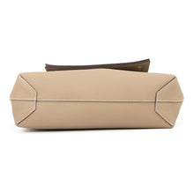 将图像加载到图库查看器中,HERMES Cabas Sellier Beige Marfa Taurillon Clemence Size 31