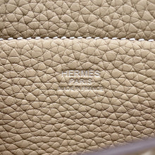 将图像加载到图库查看器中,HERMES Cabas Sellier Beige Marfa Taurillon Clemence Size 31