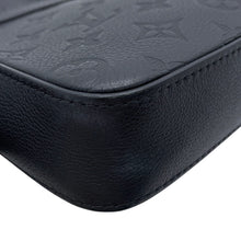 Load image into Gallery viewer, LOUIS VUITTON Trio Messenger NoirM46602 Monogram Shadow