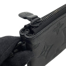 Load image into Gallery viewer, LOUIS VUITTON Trio Messenger NoirM46602 Monogram Shadow