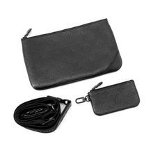 Load image into Gallery viewer, LOUIS VUITTON Trio Messenger NoirM46602 Monogram Shadow