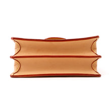 Load image into Gallery viewer, LOUIS VUITTON Dauphine Gold/BrownM22826 Monogram Laminated Jacquard Size MINI