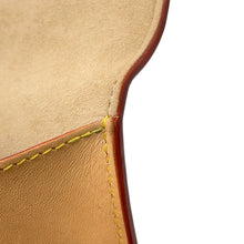 将图像加载到图库查看器中,LOUIS VUITTON Dauphine Gold/BrownM22826 Monogram Laminated Jacquard Size MINI