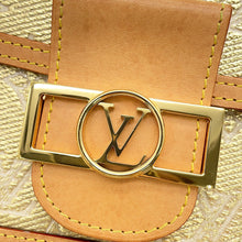 将图像加载到图库查看器中,LOUIS VUITTON Dauphine Gold/BrownM22826 Monogram Laminated Jacquard Size MINI