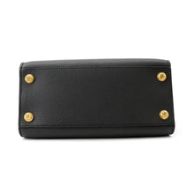 将图像加载到图库查看器中,LOUIS VUITTON City Steamer NoirM55639 Calf Leather Size MINI