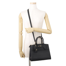 将图像加载到图库查看器中,LOUIS VUITTON City Steamer NoirM55639 Calf Leather Size MINI