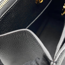 将图像加载到图库查看器中,LOUIS VUITTON City Steamer NoirM55639 Calf Leather Size MINI