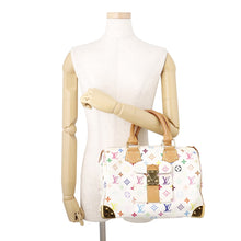 Load image into Gallery viewer, LOUIS VUITTON Speedy Blanc/RedM92643 Monogram・Multicolor Size 30