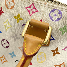 将图像加载到图库查看器中,LOUIS VUITTON Speedy Blanc/RedM92643 Monogram・Multicolor Size 30