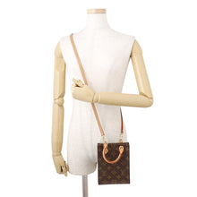 Load image into Gallery viewer, LOUIS VUITTON Petit Sac Plat BrownM81295 Monogram
