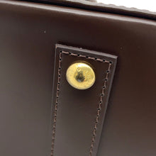 Load image into Gallery viewer, LOUIS VUITTON Alma BrownN41221 Damier Ebene Canvas Size BB