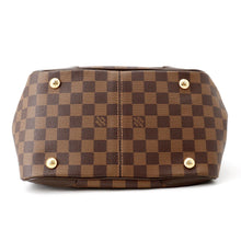 将图像加载到图库查看器中,LOUIS VUITTON Verona RedN41117 Damier Ebene Canvas Size PM