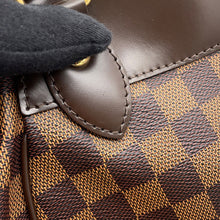 将图像加载到图库查看器中,LOUIS VUITTON Verona RedN41117 Damier Ebene Canvas Size PM