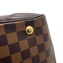 将图像加载到图库查看器中,LOUIS VUITTON Verona RedN41117 Damier Ebene Canvas Size PM