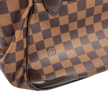 将图像加载到图库查看器中,LOUIS VUITTON Verona RedN41117 Damier Ebene Canvas Size PM