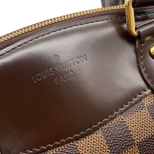将图像加载到图库查看器中,LOUIS VUITTON Verona RedN41117 Damier Ebene Canvas Size PM