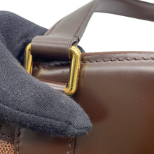 将图像加载到图库查看器中,LOUIS VUITTON Verona RedN41117 Damier Ebene Canvas Size PM