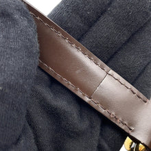 将图像加载到图库查看器中,LOUIS VUITTON Verona RedN41117 Damier Ebene Canvas Size PM