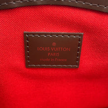 将图像加载到图库查看器中,LOUIS VUITTON Verona RedN41117 Damier Ebene Canvas Size PM