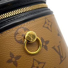 将图像加载到图库查看器中,LOUIS VUITTON Cannes NoirM43986 Monogram Monogram Reverse Canvas