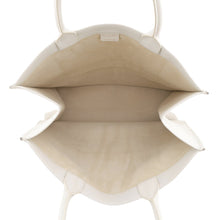 Load image into Gallery viewer, Dior Book tote White Leather Size Large