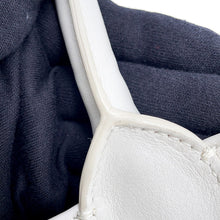 Load image into Gallery viewer, Dior Book tote White Leather Size Large