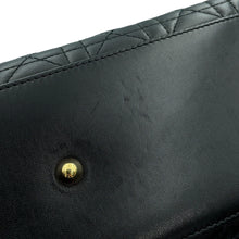 Load image into Gallery viewer, Dior Lady Dior Canage Black Lambskin Size Large