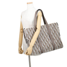 Load image into Gallery viewer, Dior Dior Corolle House of Dior Limited Edition Light Blue/Brown1TNSH050VOYH861 Pile leather