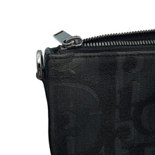 Load image into Gallery viewer, Dior Maxi Dior Oblique Weekender 25 2WAY Bag Black1ESPO322YXL_H03E Canvas Leather