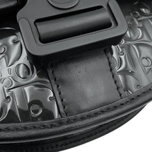 Load image into Gallery viewer, Dior Oblique Gallop Shoulder Mini Black Patent Leather Leather