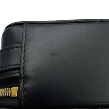 将图像加载到图库查看器中,Dior Caro Box 2WAY Bag BlackS5140UNGX Leather
