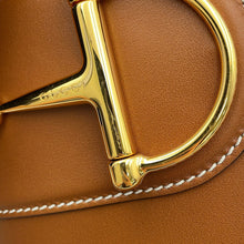 Load image into Gallery viewer, GUCCI GUCCI73 Horsebit Bucket Shoulder Bag Brown833665 Leather Size Small