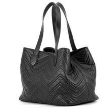 将图像加载到图库查看器中,GUCCI GG Marmont Tote Black855279 Leather Size Medium