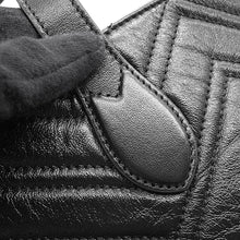 将图像加载到图库查看器中,GUCCI GG Marmont Tote Black855279 Leather Size Medium