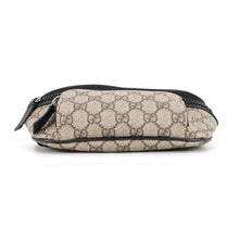 将图像加载到图库查看器中,GUCCI GG Supreme Waist Bag Beige/Black779877 GG SupremeCanvas Leather