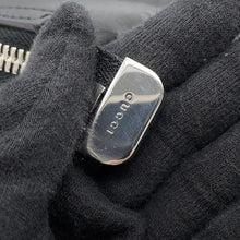 将图像加载到图库查看器中,GUCCI Jumbo GG Cherie Line Shoulder Black801887 Leather