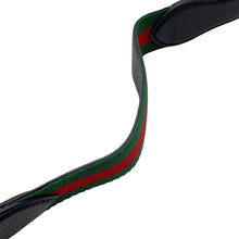 将图像加载到图库查看器中,GUCCI Jumbo GG Cherie Line Shoulder Black801887 Leather