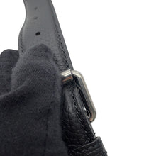 将图像加载到图库查看器中,GUCCI Jumbo GG Cherie Line Shoulder Black801887 Leather