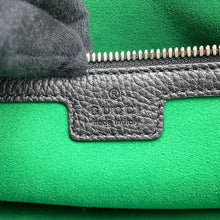将图像加载到图库查看器中,GUCCI Jumbo GG Cherie Line Shoulder Black801887 Leather