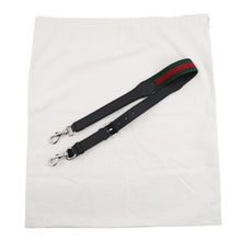将图像加载到图库查看器中,GUCCI Jumbo GG Cherie Line Shoulder Black801887 Leather