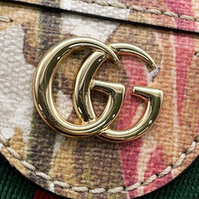 将图像加载到图库查看器中,GUCCI Ophidia Flora 2WAYBag Multicolor702200 PVC Canvas