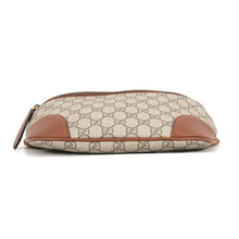 Load image into Gallery viewer, GUCCI GG Emblem Crossbody Bag Beige/Brown821162 PVC Leather Size Medium