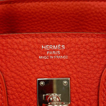 Load image into Gallery viewer, HERMES Birkin Capucines Togo Leather Size 25