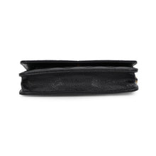 将图像加载到图库查看器中,CHANEL Matelasse Classic Chain Wallet BlackAP0250 Caviar Leather