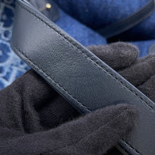 将图像加载到图库查看器中,Dior Oblique Jules Bag BlueM2821ODCE_M49E Jacquard Leather Size Medium