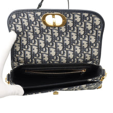 Load image into Gallery viewer, Dior 30 Montaigne Avenue Chain Shoulder Bag Navy/BeigeM9260UTZR Canvas Leather
