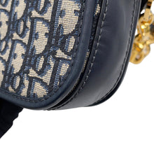 Load image into Gallery viewer, Dior 30 Montaigne Avenue Chain Shoulder Bag Navy/BeigeM9260UTZR Canvas Leather